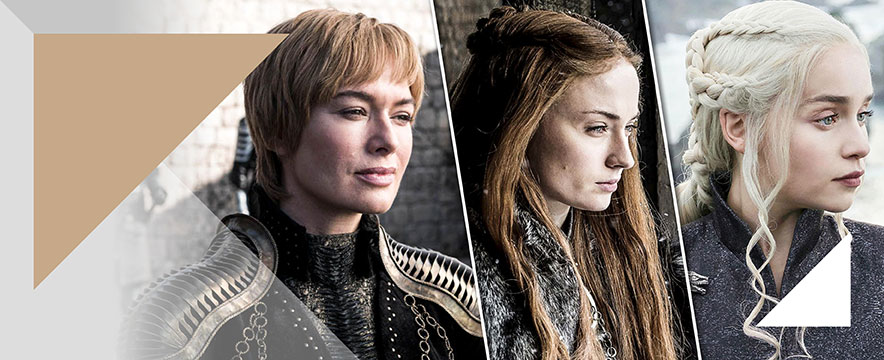 Game of Thrones: i segreti dietro gli hairlook di Sansa, Cersei e Daenerys