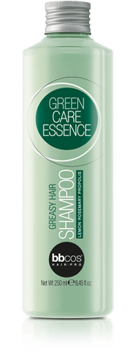 green care essence greasy hair shampoo
