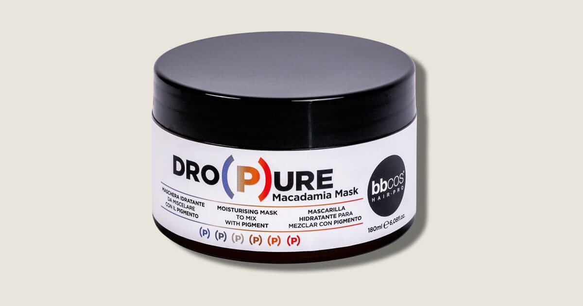 Masque Capillaire VitaBlack à L'Huile De Macadamia - Soin Nourrissant Et Revitalisant, Neuf