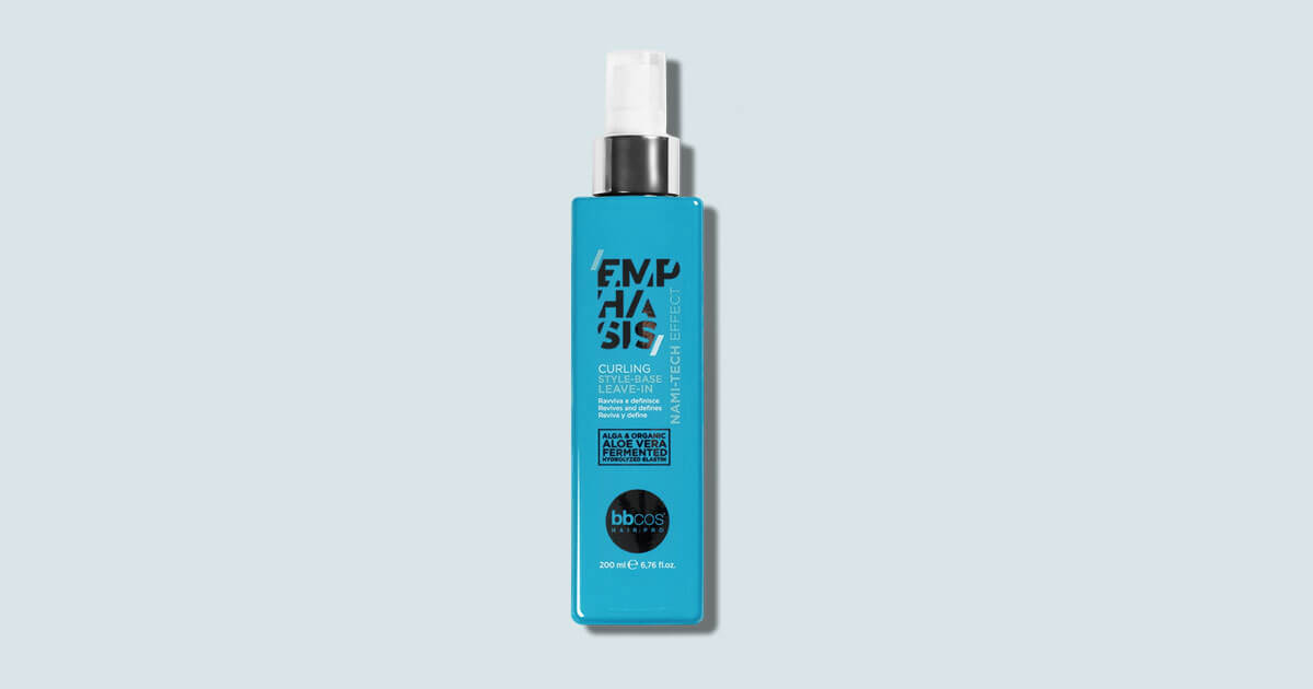 Curling Style-Base Leave-in - Ricci perfetti e anti-crespo