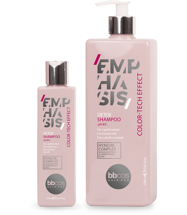 emphasis color tech detox shampoo