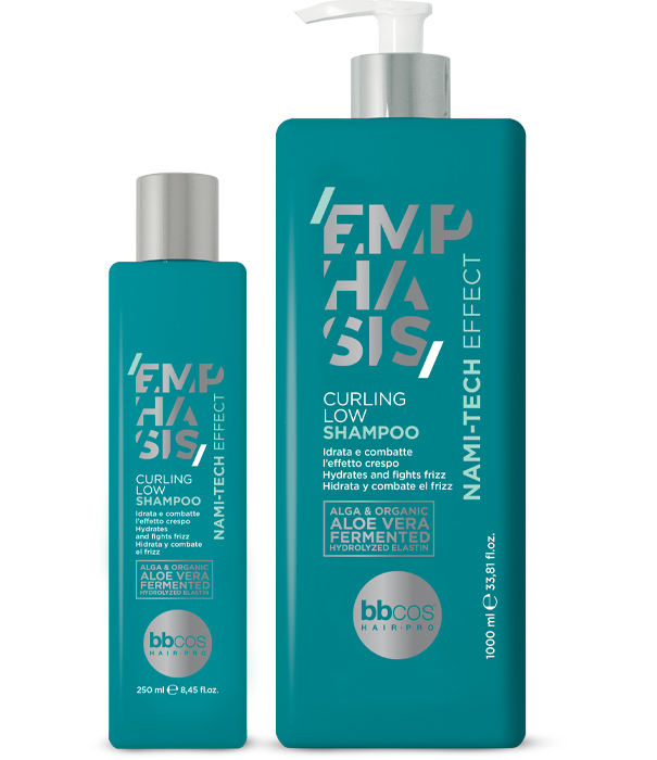 emphasis curling low shampoo