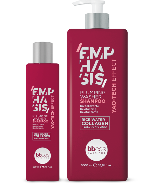 emphasis plumping washer shampoo