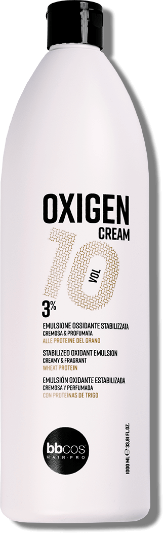 Oxigen Cream 10 volumi - 3%