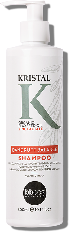 Kristal Dandruff balance shampoo