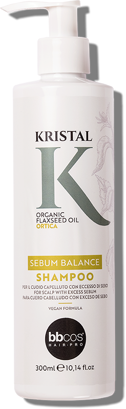 Kristal Sebum balance shampoo